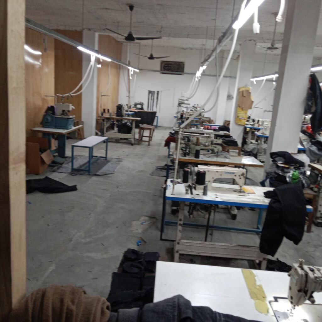 sportswear stitching unit wilgre industries