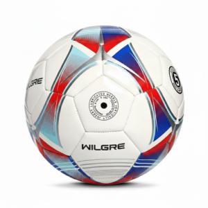 Hand-Stitched Professional Football – Wilgre Industries This high-performance football features reinforced panels, premium feel, and stable flight trajectory. Ideal for competitions and daily training. Customize with your own design, color pattern, and branding.