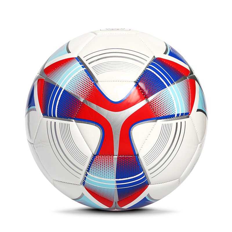 Hand-stitched professional soccer ball by Wilgre Industries, built for extreme weather conditions
