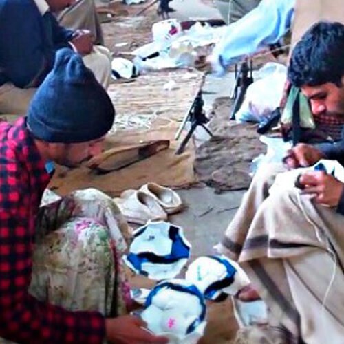 expert hand/machine stitching soccer ball panels for professional quality